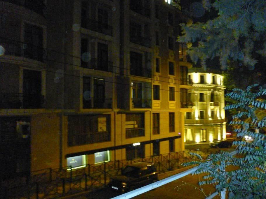 Apartmán Romantic View Tbilisi Exteriér fotografie